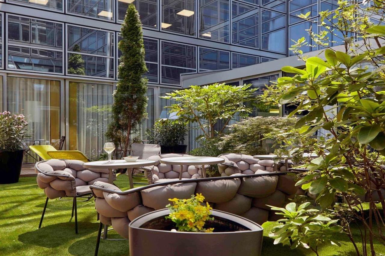 Residence Mercure Paris La Defense Grande Arche Nanterre Exterior photo