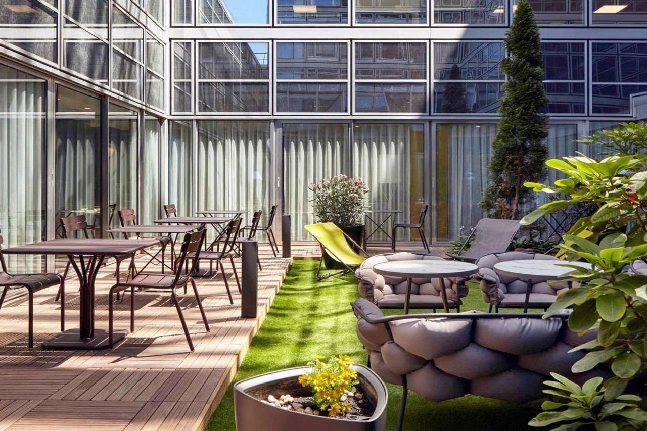 Residence Mercure Paris La Defense Grande Arche Nanterre Exterior photo