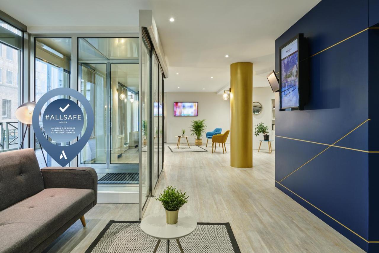 Residence Mercure Paris La Defense Grande Arche Nanterre Exterior photo