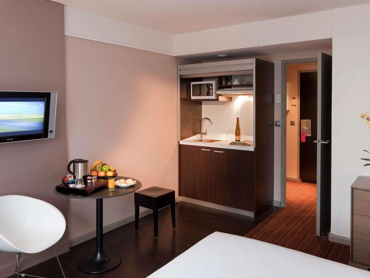 Residence Mercure Paris La Defense Grande Arche Nanterre Exterior photo